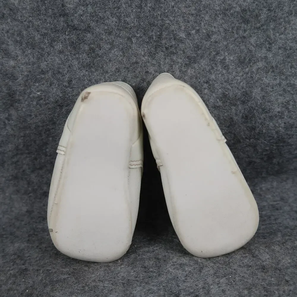Wee Walkers Baby Shoes 1 Washable Lace Up Sneaker Vintage White Doll Classic
